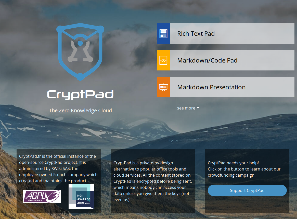 Updates of hardware and software