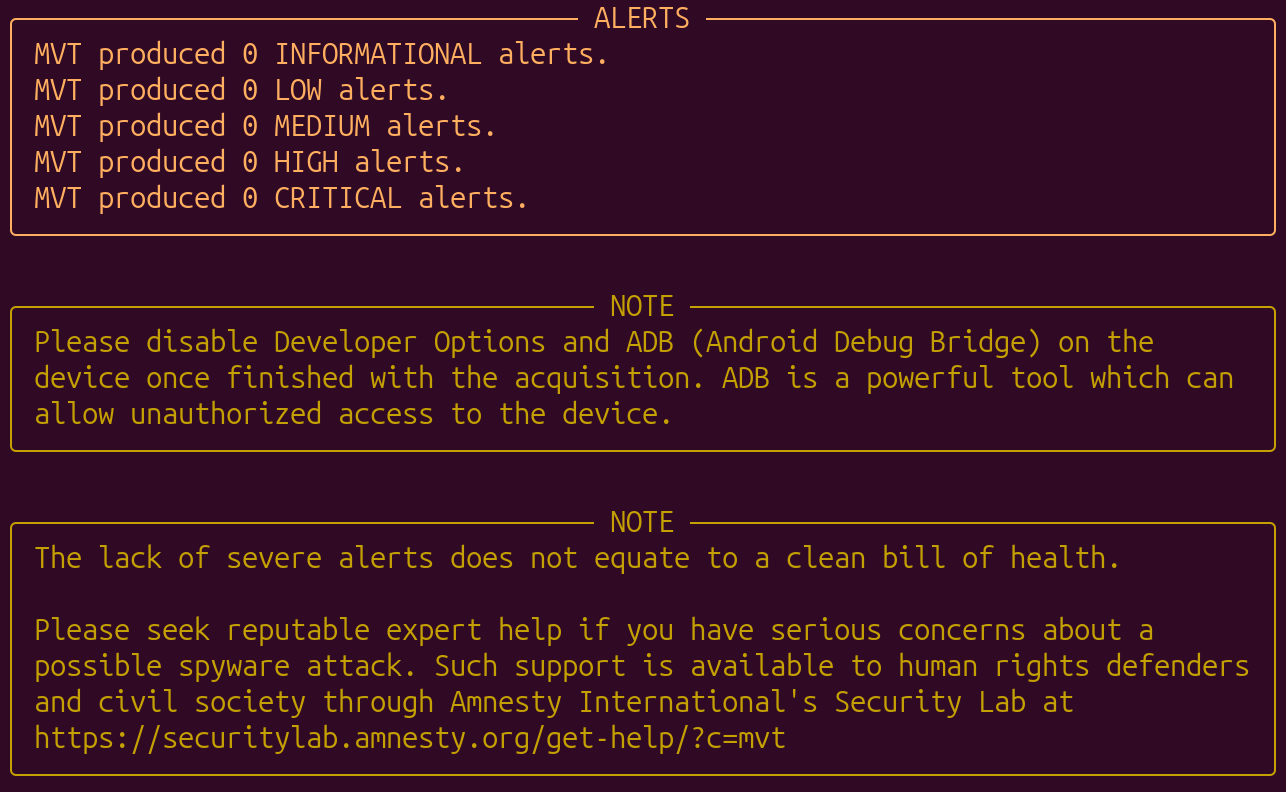 Spyware talk