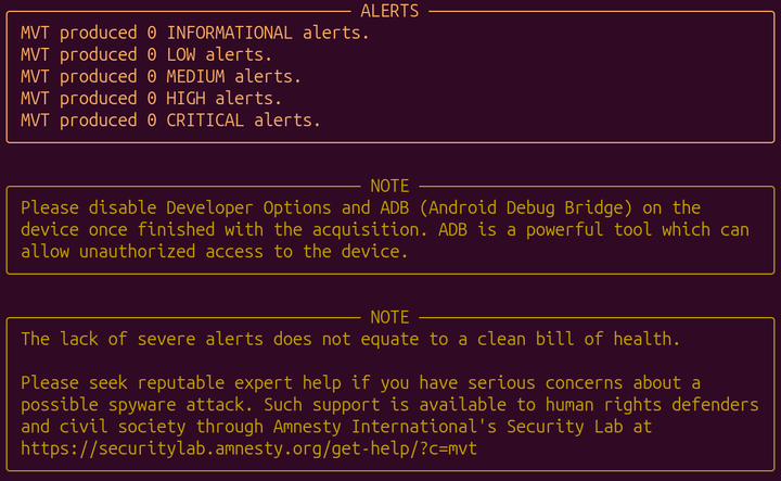 Spyware talk
